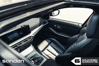 BMW 3 Serie BMW 3-serie 330e Msport|NL-auto|M-seats|open dak|Dravit Grau - afbeelding nr 30