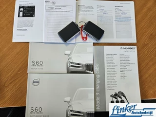 Volvo S60 Volvo S60 2.0 T6 AWD Twin Engine R-Design ELEKTR TREKHAAK NL-AUTO 1e eigenaar! - afbeelding nr 18