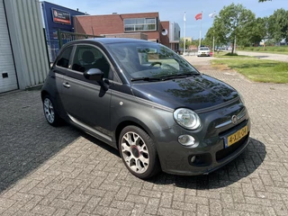Fiat 500 Fiat 500 0.9 TwinAir Turbo 500S 2014 Bicolore| Airco | GQ uitvoering | - afbeelding nr 6