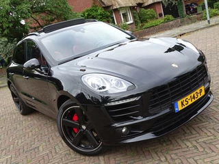 Porsche Macan Porsche Macan 3.0 S 258PK PDK / GTS ed. CARBON / LED - afbeelding nr 2