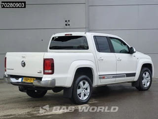 Volkswagen Amarok Volkswagen Amarok 3.0 TDI V6 4motion Automaat 204PK Trekhaak LED Parkeersensoren Airco Cruise Carplay Euro6 4wd Allrad 1m3 Airco Dubbel cabine Trekhaak Cruise control - afbeelding nr 5