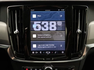 Volvo V90 Volvo V90 T6 PLUG-IN HYBRID PLUS DARK SCHUIFDAK 360GR CAM 19INCH HARMAN KA - afbeelding nr 22