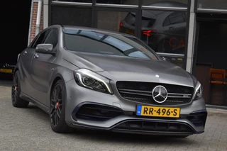Mercedes-Benz A-Klasse Mercedes-Benz A-klasse AMG 45 4MATIC Dynamic Pakket Race H&K Memory Magno 19