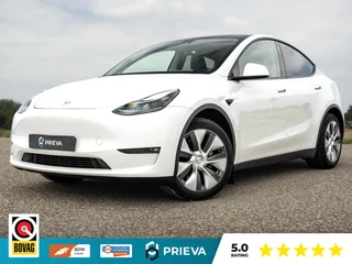 Tesla Model Y Tesla Long Range AWD | 513 pk | 2023 | Trekhaak | Panorama | Dealer onderhouden Tesla Model Y Long Range AWD SoH 91,1%| 513 pk | 2023 | Trekhaak | Panorama | Dealer onderhouden