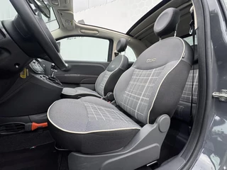 Fiat 500 Fiat 500 0.9 TwinAir Turbo Lounge Cabrio Navi Dab - afbeelding nr 7