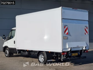Iveco Daily Iveco Daily 35C16 Automaat Laadklep Bakwagen Dubbellucht Airco Camera Meubelbak Koffer 19m3 Airco - afbeelding nr 2