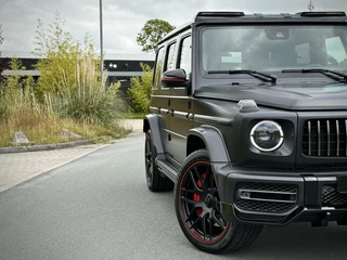 Mercedes-Benz G-Klasse Mercedes G-klasse 63 Edition 1 AMG G63 LARTE Design|Burmester®|Camera 360°|Sterrenhemel|Distronic|Massage - afbeelding nr 7