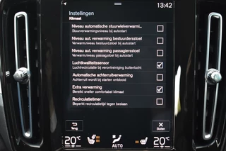 Volvo XC40 Volvo XC40 T4 211pk Recharge Inscription | Park Assist | Trekhaak | Leder | - afbeelding nr 39