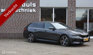 BMW 5 Serie 530e Touring M Sport Pro, cockpit prof, trekhaak, 3900 km! 530e