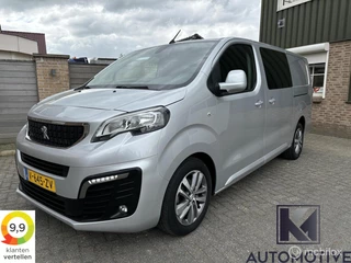 Peugeot Expert Bestel 231L 2.0 BlueHDI 120pk Dubbel Cabine|2x Schuifdeur|Carplay|EURO6