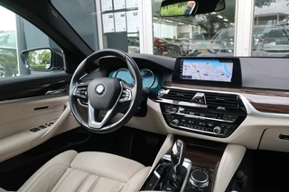 BMW 5 Serie BMW 5 Serie 520I HIGH EXECUTIVE LUXURY, Trekhaak, Lederen Bekleding, etc. - afbeelding nr 19