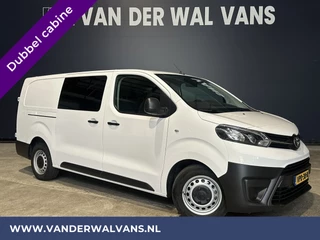 Toyota ProAce Toyota ProAce Worker 2.0 D-4D 145pk L3H1 Dubbele Cabine Euro6 Airco | 6-Zits | Navigatie | Apple Carplay | Cruisecontrol Android Auto, 2500kg Trekhaak, Parkeersensoren - afbeelding nr 1