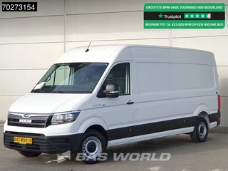 MAN TGE MAN TGE 3.140 Automaat L4H3 Airco Camera Parkeersensoren L3H2 14m3 Airco - afbeelding nr 1