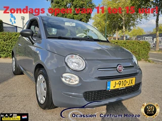 Fiat 500 1.0 Hybrid Pop, 1e Eig! 12 mnd Garantie! Airco! Apk 3-2028!