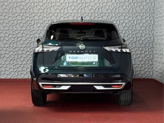 Nissan QASHQAI Nissan QASHQAI 1.3 MHEV 160PK TEKNA PLUS BOSE 20''LMV LEER ALCANTARA PANO MASSAGE BOSE STOEL/STUUR/RUIT VERW MATRIX.LED ELEK.KLEP HEADUP 20''LMV GOOGLE NAVI 03/2025 Ocean Deep - afbeelding nr 6