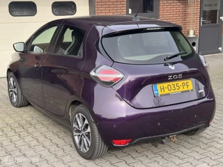 Renault ZOE Renault Zoe R135 Intens 52 kWh |Accu Eigendom |Trekhaak |PDC - afbeelding nr 6