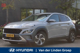Hyundai Kona 1.6 GDI HEV Fashion Navi/Cam/Carplay/Pdc/Trekh. "RIJKLAAR"