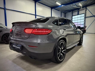 Mercedes-Benz GLC Mercedes GLC-klasse Coupe AMG 43 4MATIC Luchtvering|Burmester®|Camera 360°|Rode gordel|Keyless|Head-up|Trekhaak - afbeelding nr 7