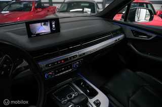 Audi Q7 Audi Q7 3.0 TDI e-tron quattro S-Line 373 pk | Luchtvering | Rijklaarprijs | Daytona Grijs | Plug in hybrid | NL auto NAP | - afbeelding nr 43