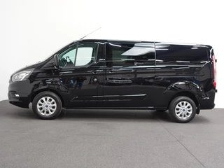 Ford Transit Custom Ford Transit Custom 130pk Automaat L2H1 Limited Dubbele Cabine 2x Schuifdeur Raptor Edition Navigatie Airco Cruise control Trekhaak parkeersensoren - afbeelding nr 33