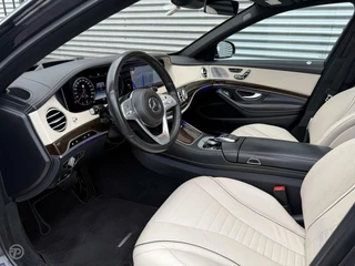 Mercedes-Benz S-Klasse Mercedes-Benz S-klasse 350 d Panoramadak Trekhaak Distronic HUD | Dealer onderhouden | NL auto | 1e eigenaar - afbeelding nr 9