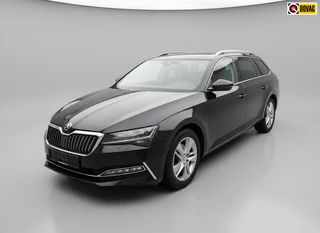 Škoda Superb Combi 1.4 TSI iV Style * Trekhaak * Stoelverwarming * Digitale teller *
