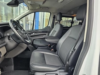 Ford Transit Custom Ford Transit Custom 320 2.0 TDCI L1H1 Sport DC 185pk Automaat | Dubbele Cabine | Marge BTW vrij | Adaptive Cruise Control | Achteruitrijcamera |  Dubbele Schuifdeur incl. privacy glass | Trekhaak - afbeelding nr 18