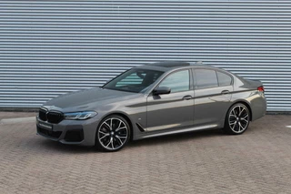 BMW 5 Serie BMW 5-serie 530i High Executive M-Sport/Schuifdak/Trekhaak - afbeelding nr 26