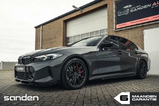 BMW 3 Serie BMW 3-serie 330e Msport|NL-auto|M-seats|open dak|Dravit Grau - afbeelding nr 5