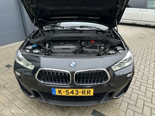 BMW X2 BMW X2 sDrive20i High Executive M sport pakket / Navi / Led - afbeelding nr 12