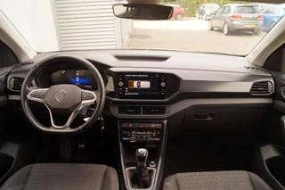 Volkswagen T-Cross Volkswagen T-Cross 1.0 TSI Life Business -NAVI-ECC-DAB-PDC-CAM- - afbeelding nr 9