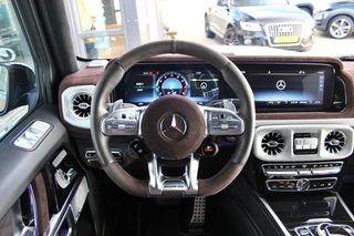 Mercedes-Benz G-Klasse Mercedes-Benz G-Klasse 63 | Urban | Akrapovic | Sterrenhemel | VOL - afbeelding nr 50