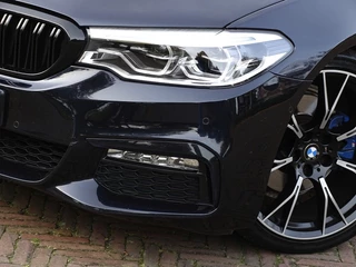 BMW 5 Serie BMW 5 Serie 520i 260PK+ M-Perf. M5 ed. M-pakket / High Ex *NAP* - afbeelding nr 41