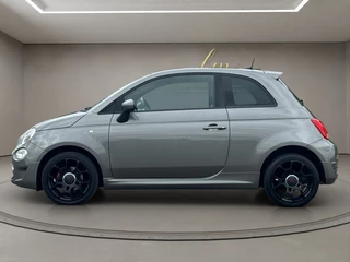 Fiat 500 Fiat 500 1.2 Sport 2018 GRIJS | Apple CarPlay | Climate Control - afbeelding nr 8