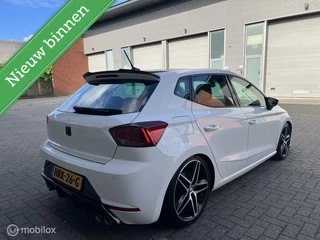 SEAT Ibiza Seat Ibiza 1.0 TSI FR Business✅Intense✅BLACK-WHITE✅FR✅ - afbeelding nr 6