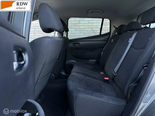 Nissan Leaf Nissan LEAF Acenta 30 kWh Navi Clima Cruise Stoel verw - afbeelding nr 18