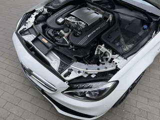 Mercedes-Benz C-Klasse Mercedes C-klasse Estate AMG 63 S Keramisch Kuipstoelen Burmester BTW - afbeelding nr 46