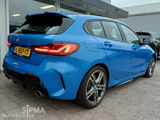 BMW 1 Serie BMW M135i xDrive 306pk/19dkm!/2021/306pk/High Executive - afbeelding nr 4
