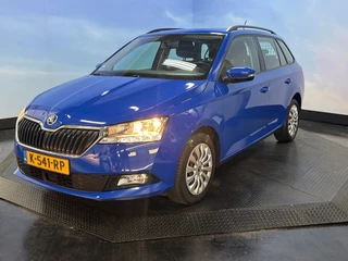 Škoda Fabia Skoda Fabia Combi 1.0 TSI Ambition Airco | Cruise | Navi | Trekhaak - afbeelding nr 20