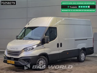 Iveco Daily Iveco Daily 35S21 Automaat Dubbele schuifdeur 2025 model L2H2 ACC LED CarPlay Velgen Camera 12m3 Airco - afbeelding nr 1