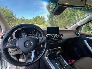 Mercedes-Benz X-Klasse Mercedes-Benz X-klasse 350 d 4-MATIC 3.0 V6 Turbo Power/Style Line 259pk Keyless 360 Graden Comand Leder Trekhaak - afbeelding nr 10