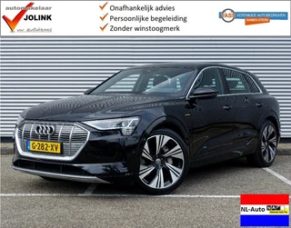 Audi e-tron 55 Quattro ProLine S I NL-Auto I 100% dealer I SOH 92,3% I Android/Apple I