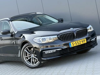 BMW 5 Serie BMW 5-serie Touring 530D High Executive Pano - Leder - Led - Head Up - Trekhaak - afbeelding nr 12