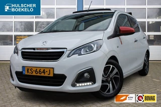 Peugeot 108 1.0 E-VTI PREM. TOP Roland Garros **NL-Auto**