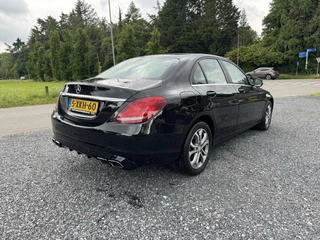 Mercedes-Benz C-Klasse Mercedes C-klasse half leder navi p sens lm cruise boekjes - afbeelding nr 4
