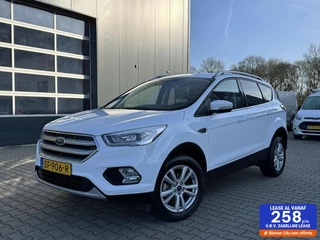 Ford Kuga Ford Kuga 1.5 EcoBoost Trend Ultimate|Trekhaak|Navi|Clima|Parkeersensoren - afbeelding nr 1