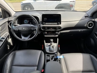 Hyundai Kona Hyundai Kona 1.6 GDI HEV Premium | Trekhaak 1350kg! | Leder | Navigatie | Sto - afbeelding nr 12