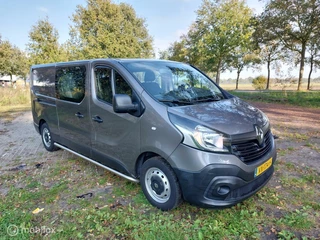 Renault Trafic Renault Trafic 1.6 dCi 120pk L2H1 Dubbel cab. Clima Cruise - afbeelding nr 4