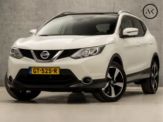 Nissan QASHQAI Nissan QASHQAI 1.2 Deluxe Automaat (PANORAMADAK, NAVIGATIE, CLIMATE, 360 CAMERA, GETINT GLAS, SPORTSTOELEN, CRUISE, KEYLESS, NIEUWE APK, NIEUWSTAAT) - afbeelding nr 1