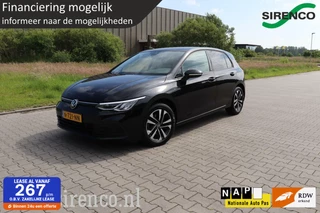 Volkswagen Golf Volkswagen Golf 8 1.5 eTSI VIII united stuur&stoelverwarming led sfeerverlichting grote navi virtual cockpit adaptive cruise - afbeelding nr 1